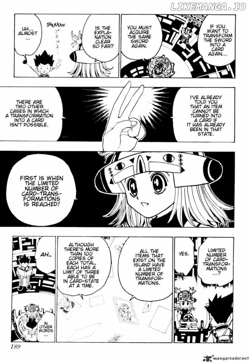 Hunter x Hunter, Chapter 127 image 09